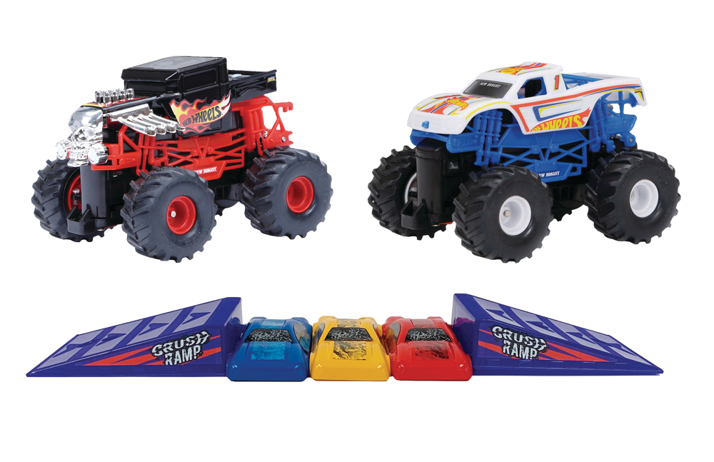 monster truck toys remote control