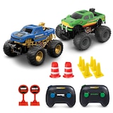 MotorDayz RC Monster Truck Twinpack - 1:24 Scale Composite_or_Mixed