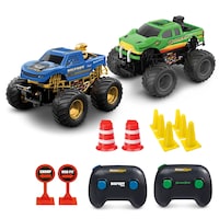 MotorDayz RC Monster Truck Twinpack - 1:24 Scale Composite_or_Mixed