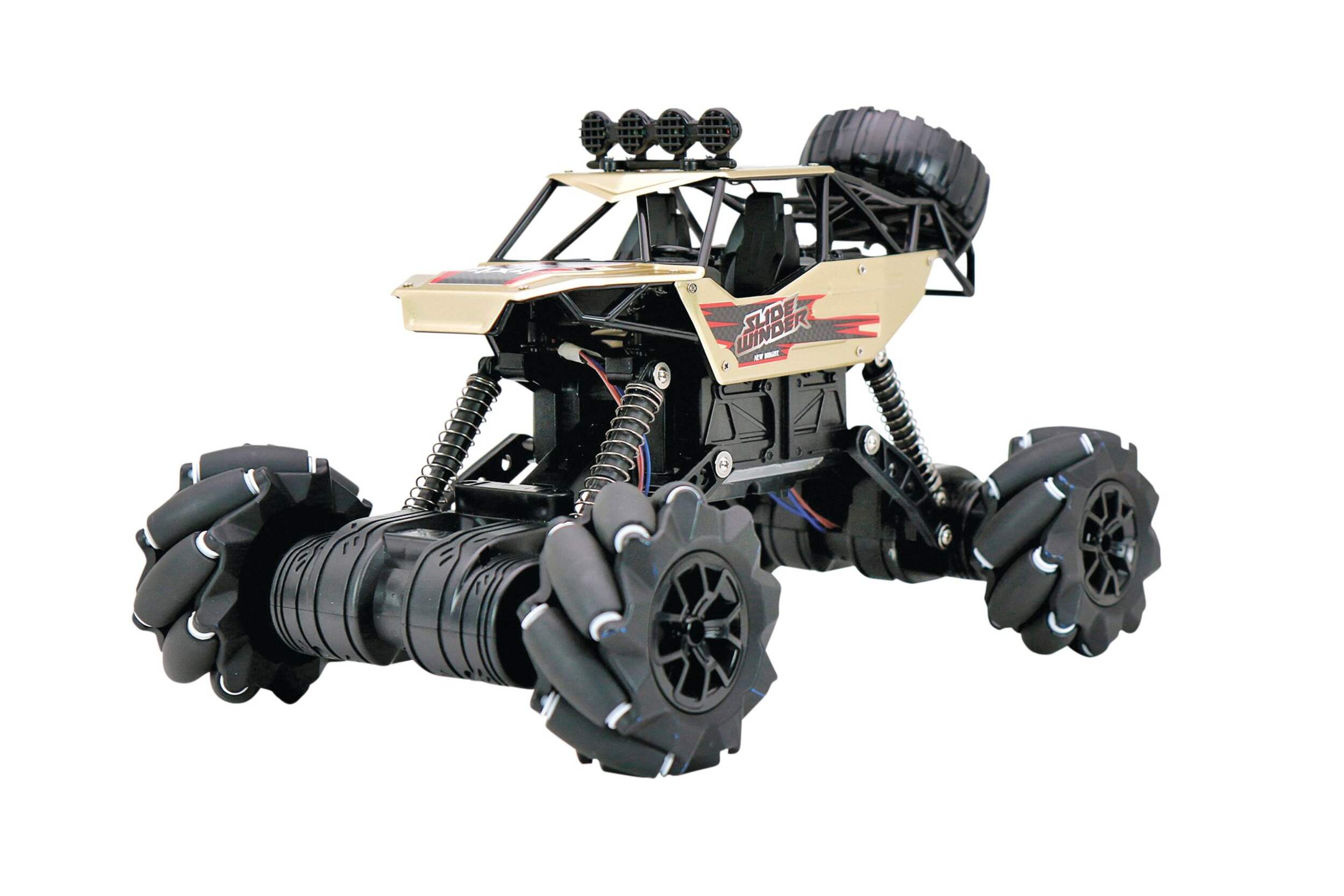 New Bright 110 Scale Drifter 4×4 Slide Winder Remote Controlled Truck