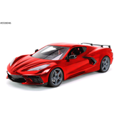 New Bright 1:8 Scale Remote Controlled Showcase Corvette Car Vehicle Toy, Assorted, Ages 6+ Front_Angled_Left