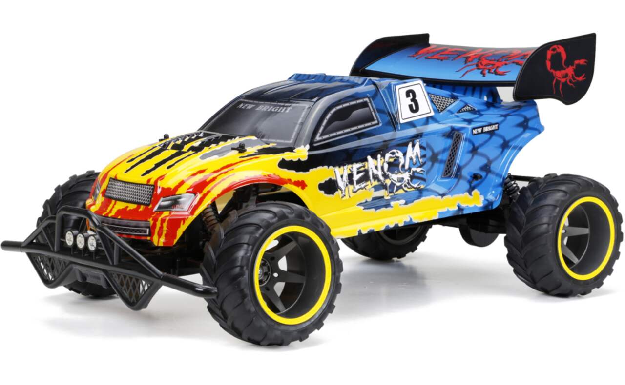 New Bright 1 6 Scale Remote Controlled Baja Venom Off Road Buggy Ages 6 Canadian Tire