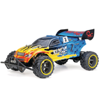 New Bright 1:24 Scale Monster Truck Remote Controlled Twin Pack Toy Playset  w/Ramps, Assorted, Ages 4+