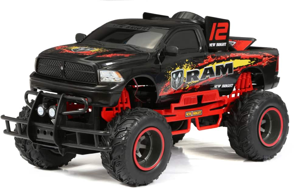 ram remote control truck