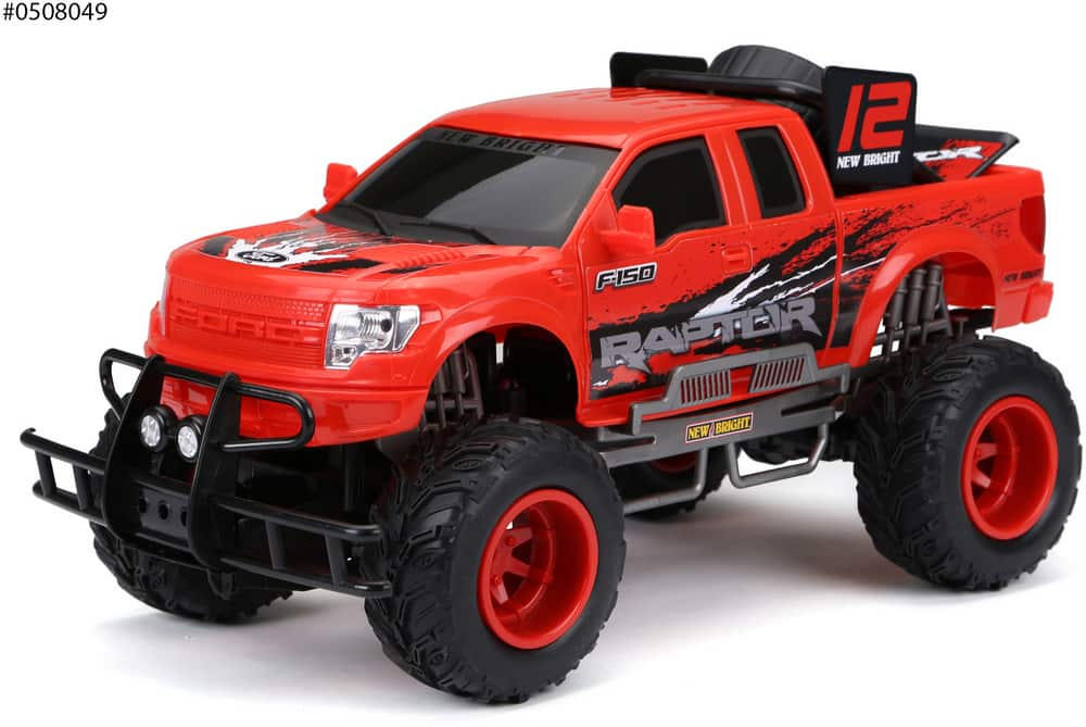 new bright raptor rc