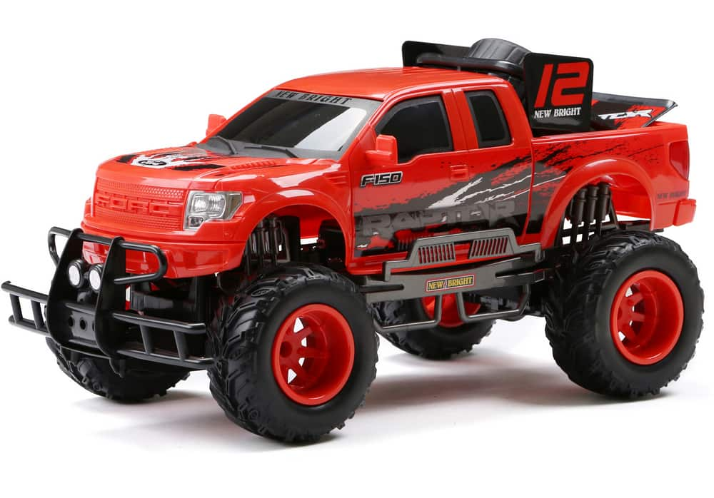 new bright ford raptor