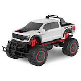 MotorDayz RC Ford Raptor Truck - 1:10 Scale Front_Angled_Left