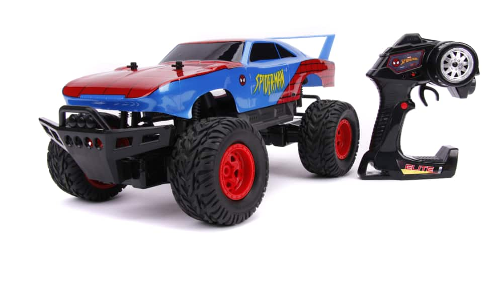 spiderman remote car