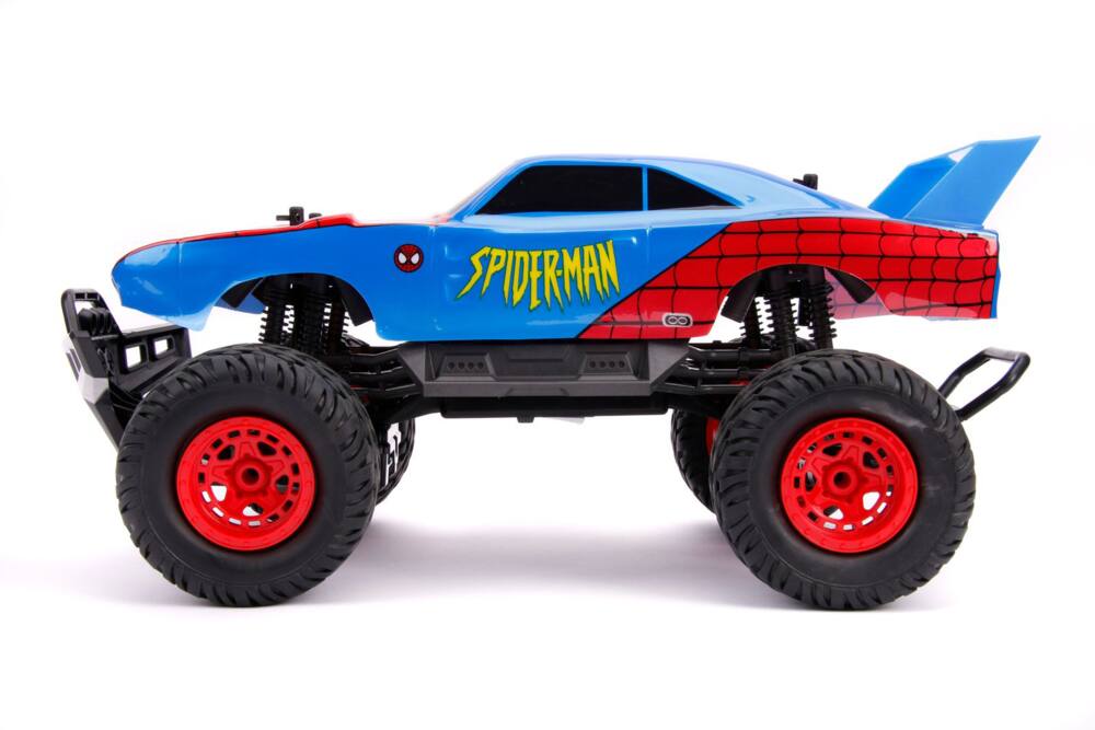 spiderman remote control truck