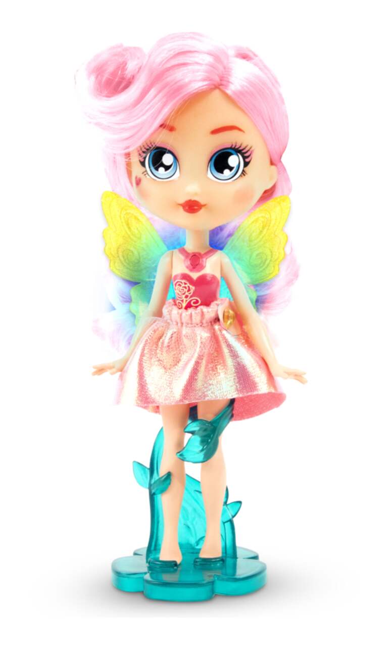 Bright Fairy Friends Collectible Doll Toy for Kids Assorted Ages 5