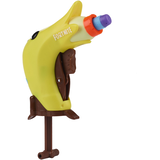 NERF MicroShots Fortnight Mini Blaster Set With 2 NERF Elite Darts, Assorted, Age 8+ Front_Angled_Right