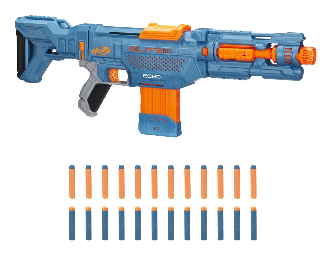 Nerf Elite 2.0 Star Phoenix CS-6, Includes 12 Official Nerf Darts, Ages 8+  