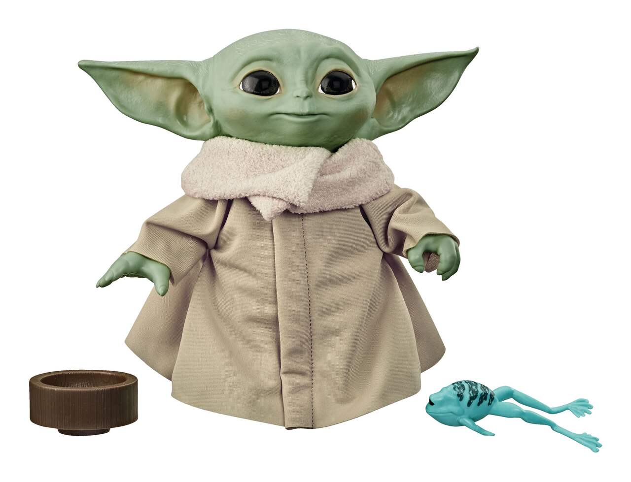 Star Wars The Mandalorian The Child Talking Baby Yoda Plush