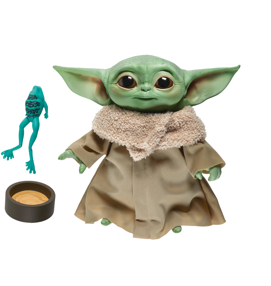 yoda soft toy