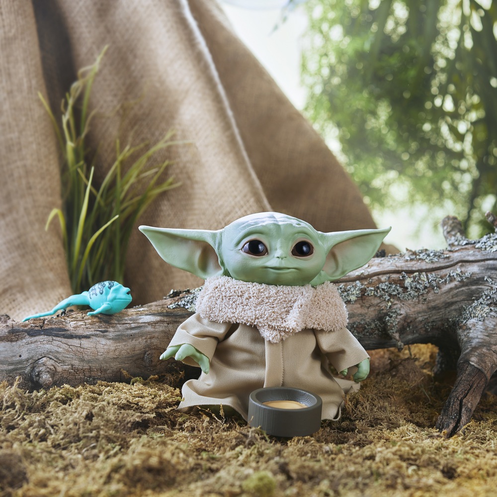 talking yoda plush