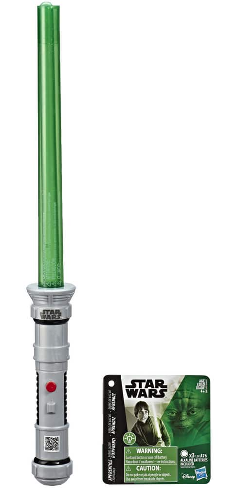 plush lightsaber