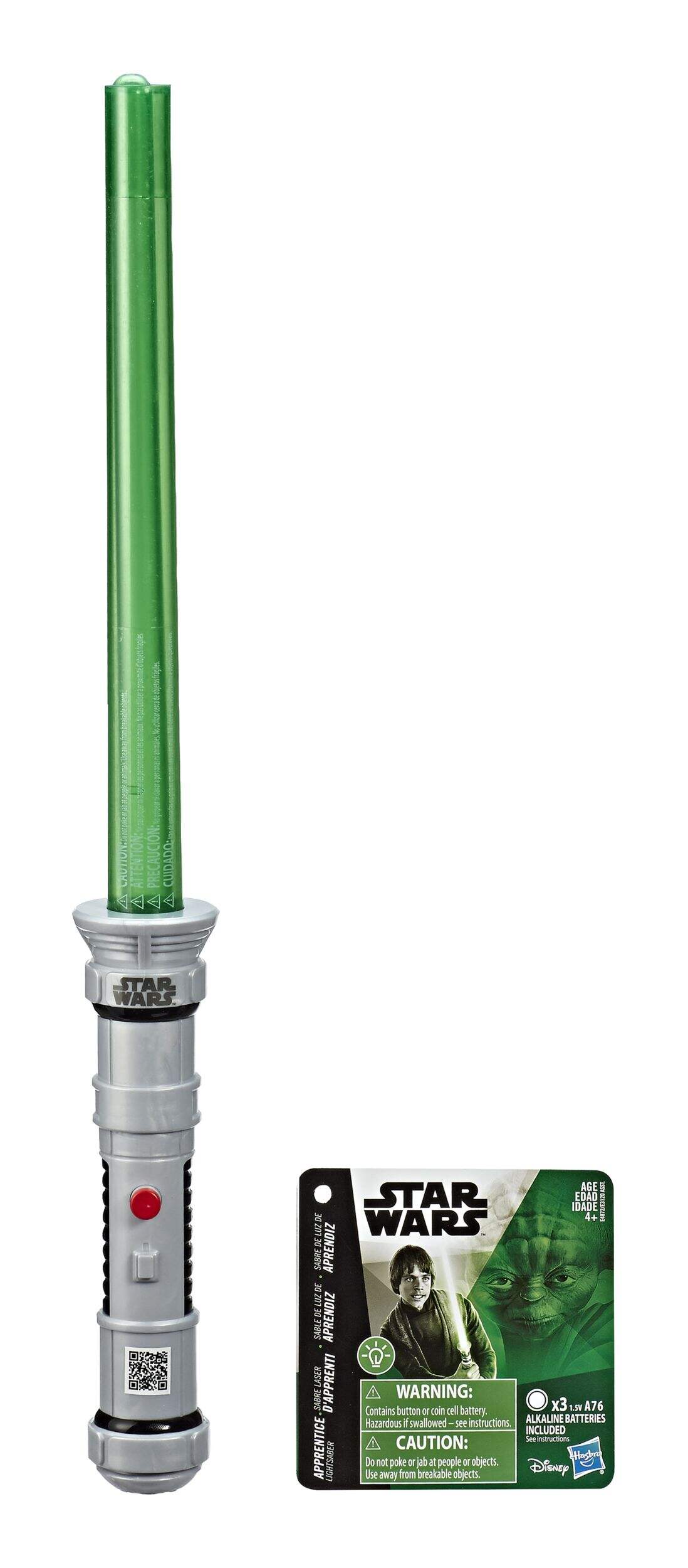 Star Wars Level 1 Lightsaber Toy, Assorted Front_Flat