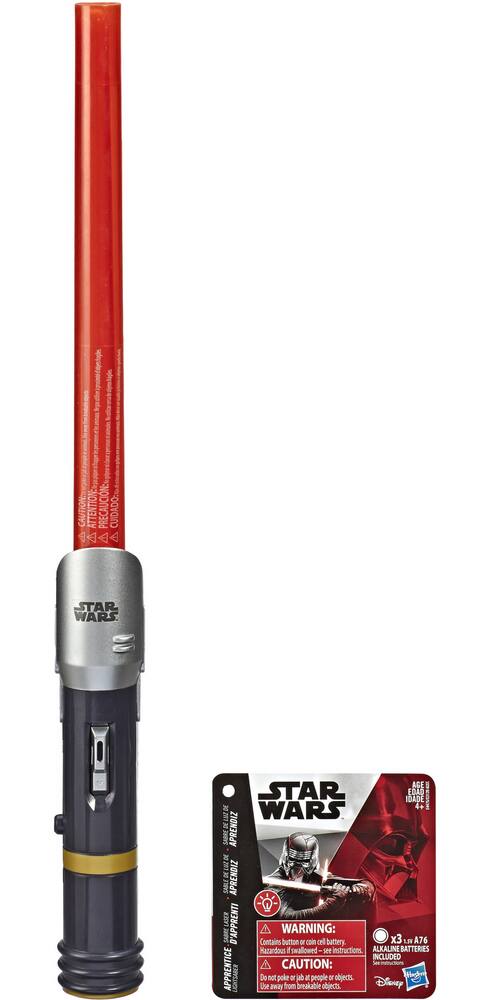 sith lightsaber toy