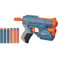 NERF Elite 2.0 Volt SD-1 Blaster Set w/6 NERF Darts & Light Beam Targeting, Ages 8+ Front_Angled_Right