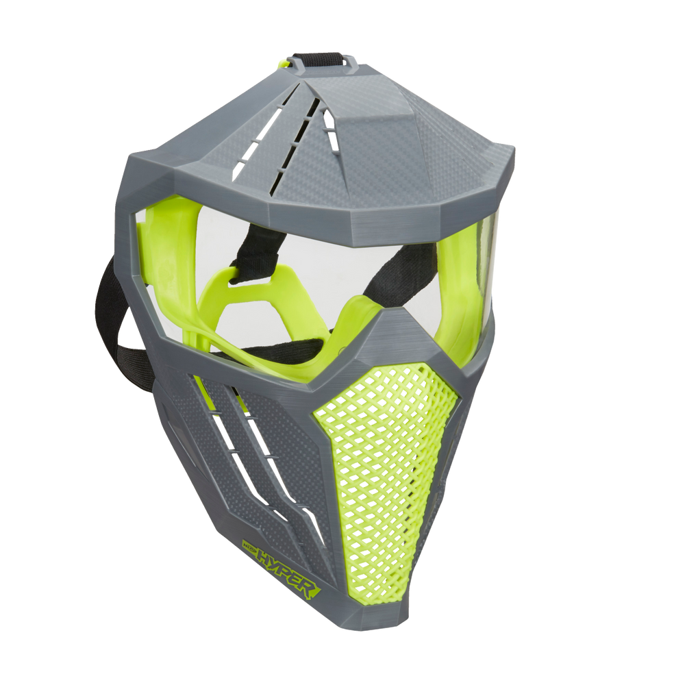 NERF Hyper Face Mask Breathable Design, Adjustable Head Strap, Assorted, Age 4+ Canadian Tire