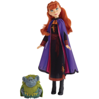 Hasbro Disney Frozen 2 Fashion Doll in Travel Outfit Toy Set For Kids, Assorted, Ages 3+ Front_Flat