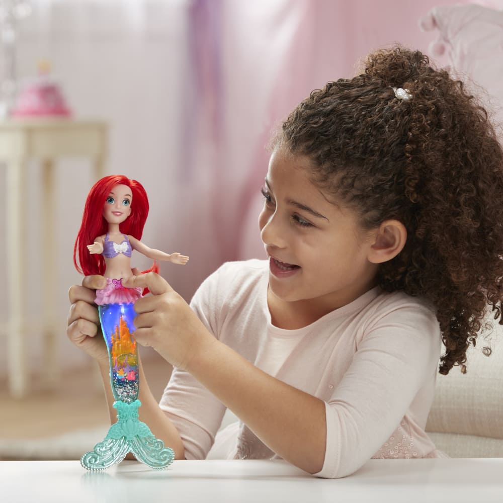 disney princess glitter lava lamp