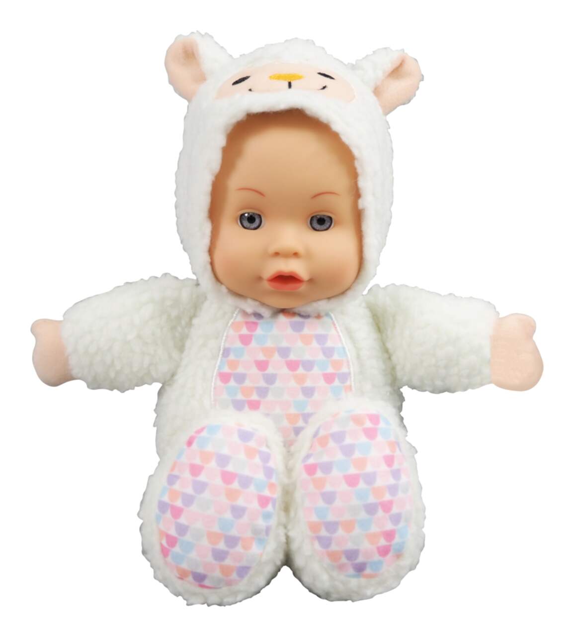 Kisses & Cuddles Deluxe Feed & Care 14-Inch Stuffed Baby Doll w/  Accessories For Toddlers, Assorted, Ages 2+