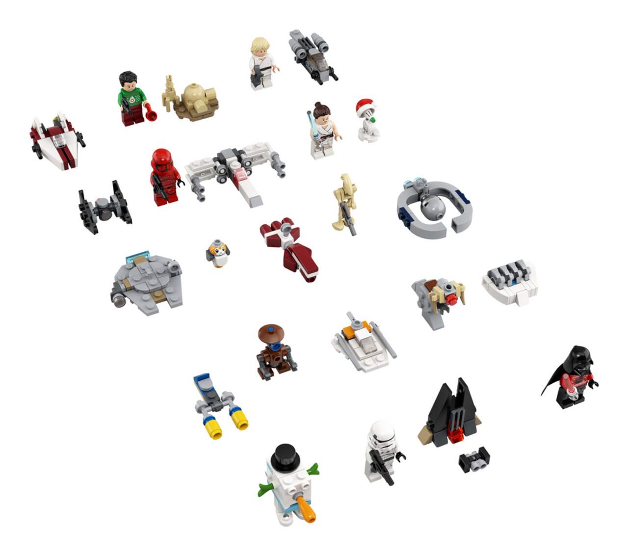 LEGO Star Wars Advent Calendar 75279 Canadian Tire