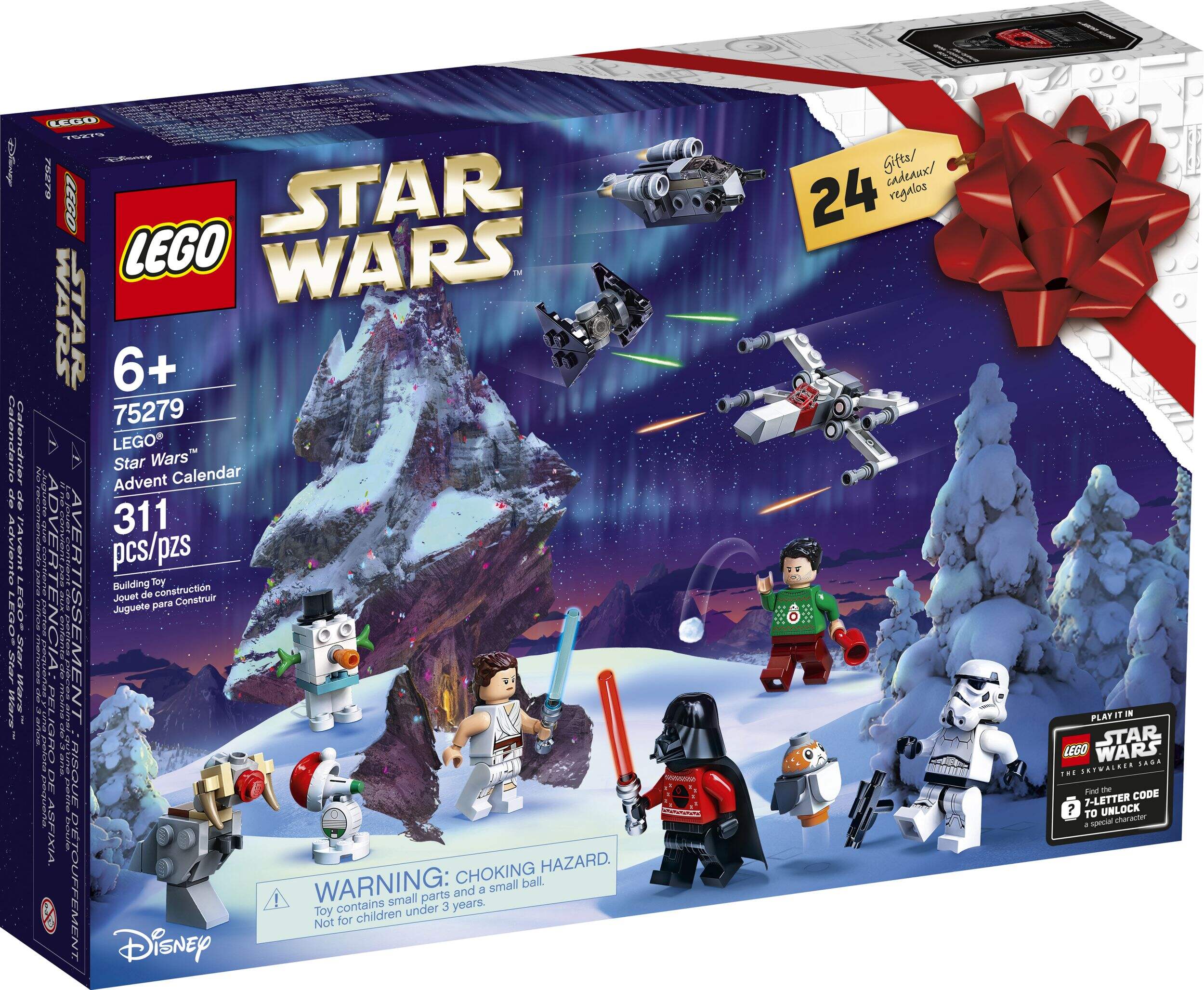 LEGO® Star Wars™ Advent Calendar - 75279 Front_Angled_Right