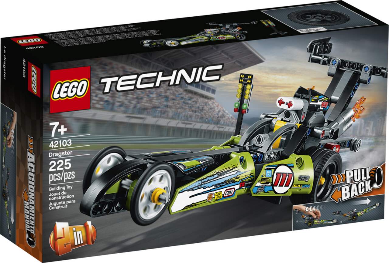 LEGO Technic Le camion de course 42104 / Voiture Enfant Garçon jeu