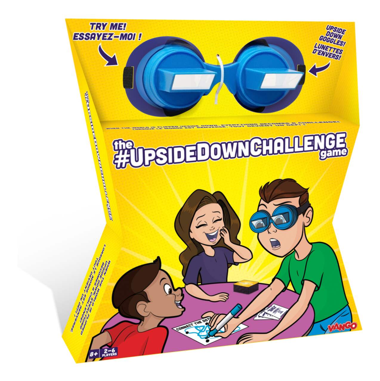 The #UpsideDownChallenge Family Fun Game w/Upside Down Goggles, Ages 8+ |  Canadian Tire