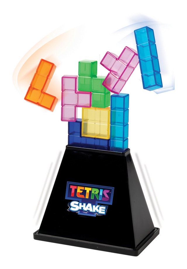TCG Toys Tetris Shake Stacking Strategy Game, Ages 6+ Canadian Tire