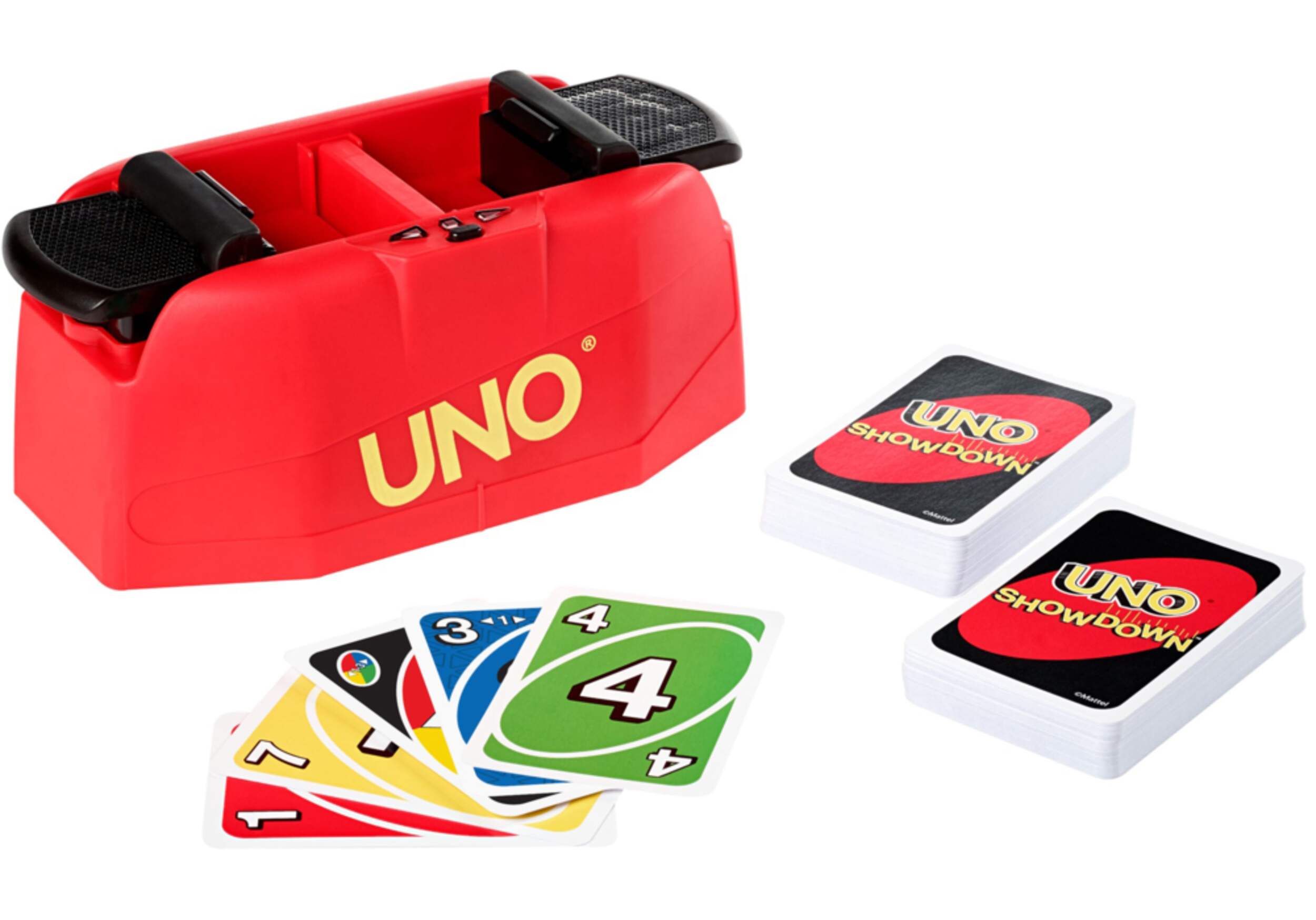 Jeu UNO Quick Draw Showdown, 7&nbsp;ans et plus Composite_or_Mixed