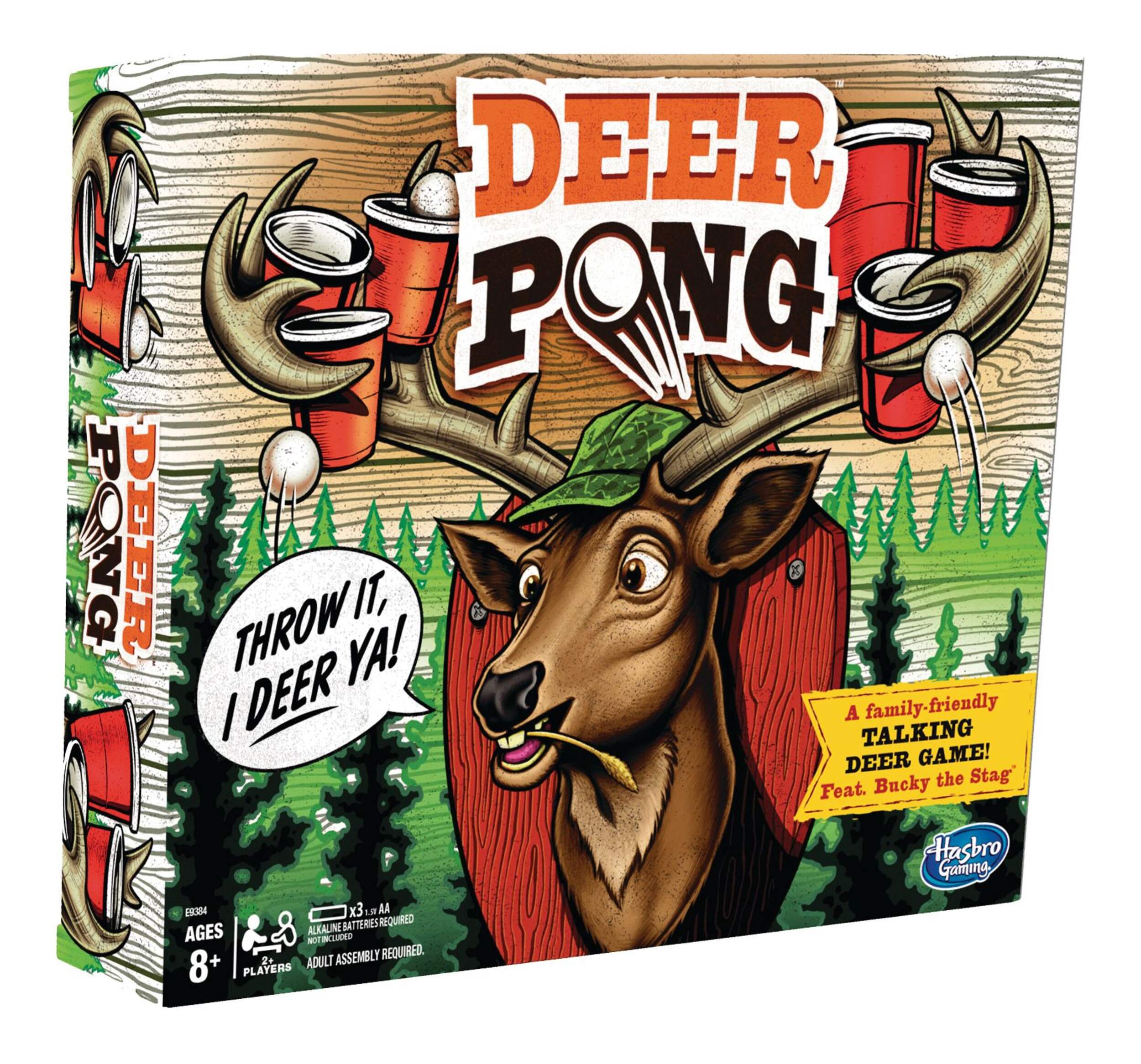 #E DEER PONG