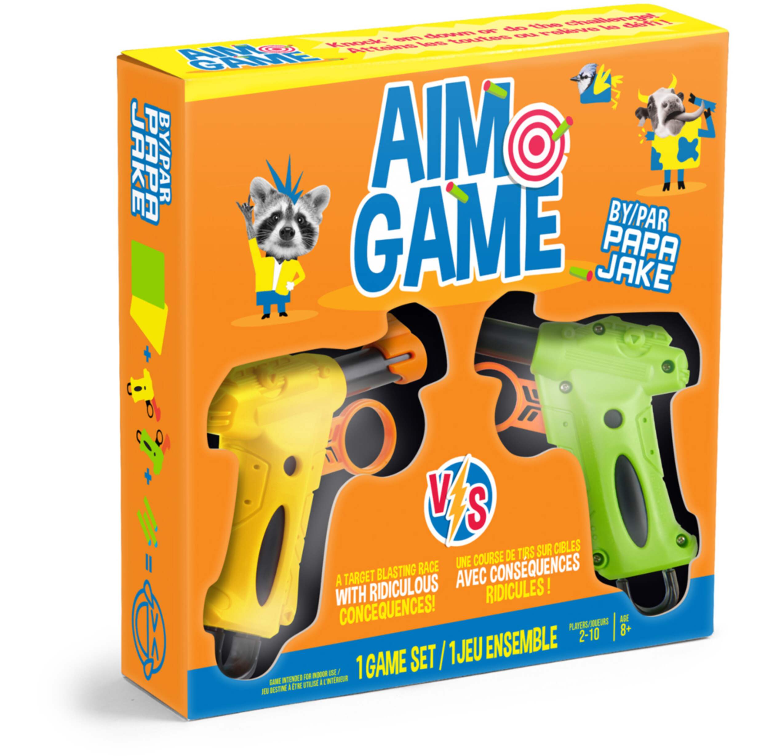 The Aim Game Front_Angled_Right