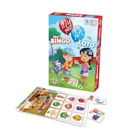 Jeu de société Mon 1er mini bingo, bilingue, 2 ans et plus Composite_or_Mixed