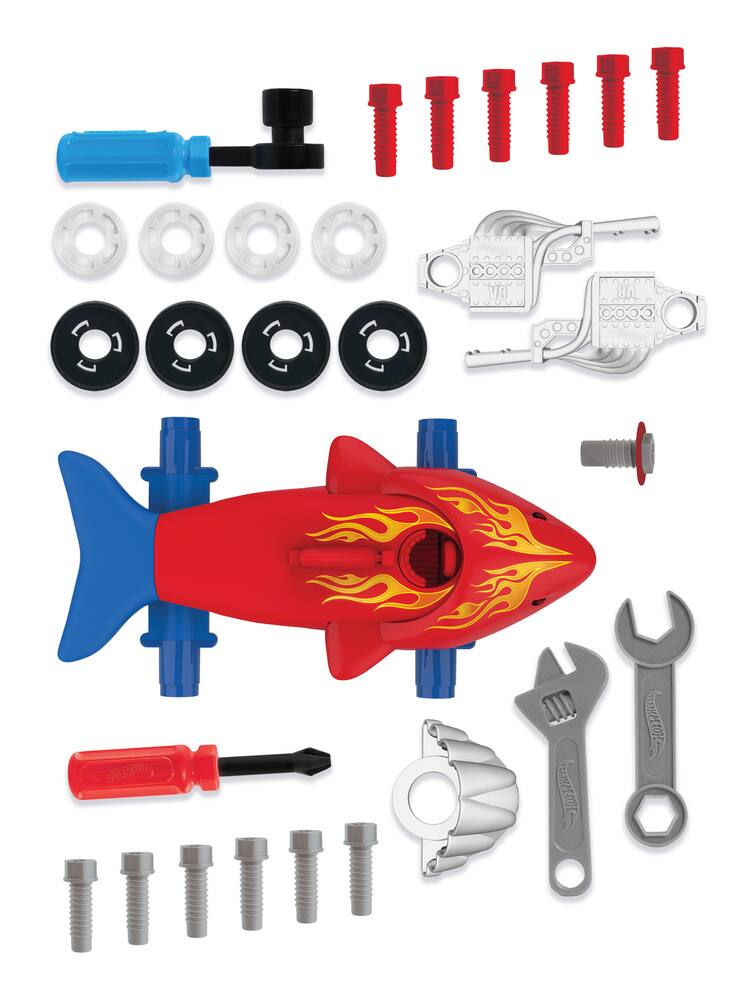 hot wheels tool kit