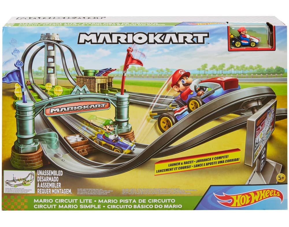 mario kart circuit track