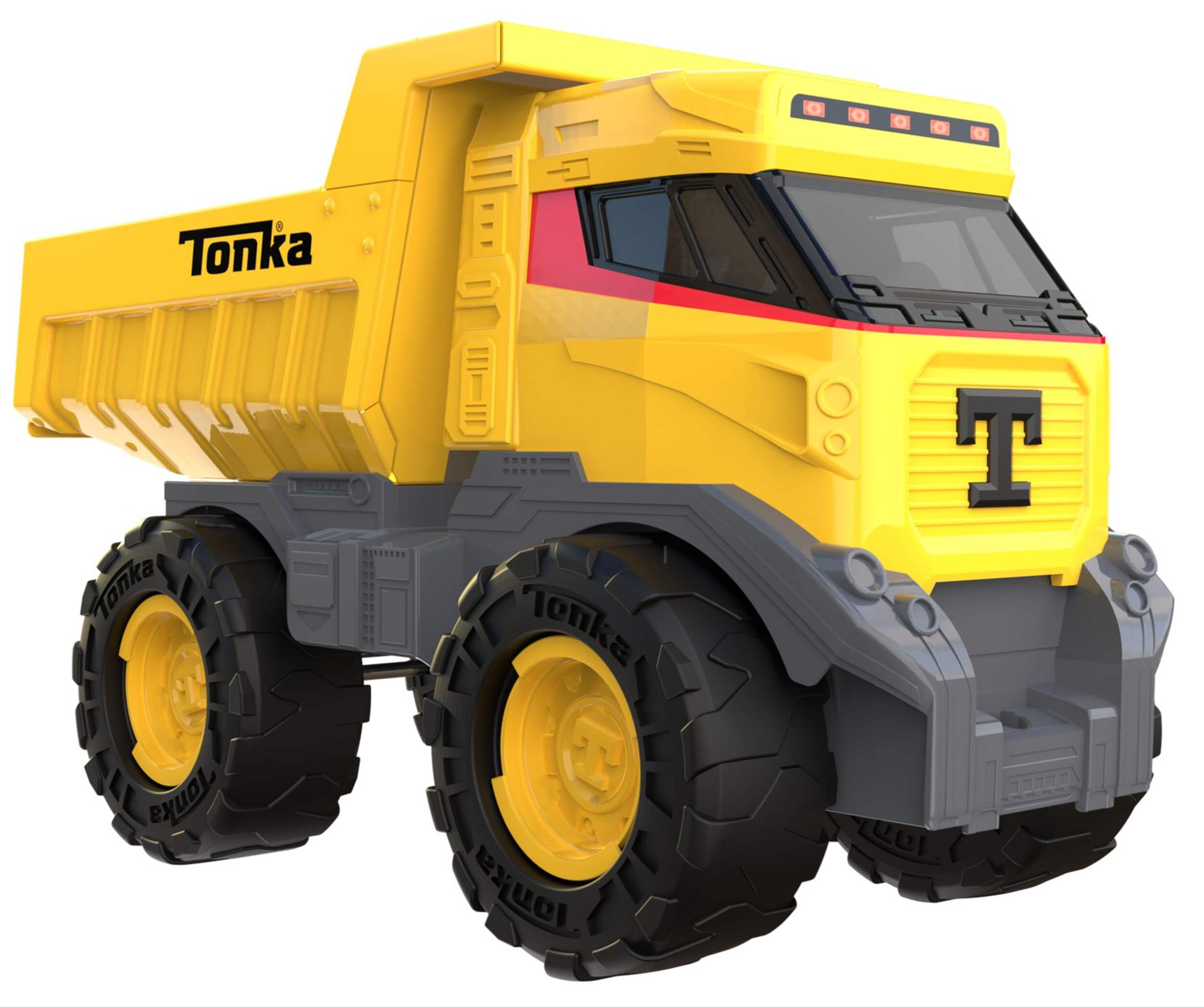 Puissant camion-benne Tonka Steel Classic, 3 ans et plus Front_Angled_Right