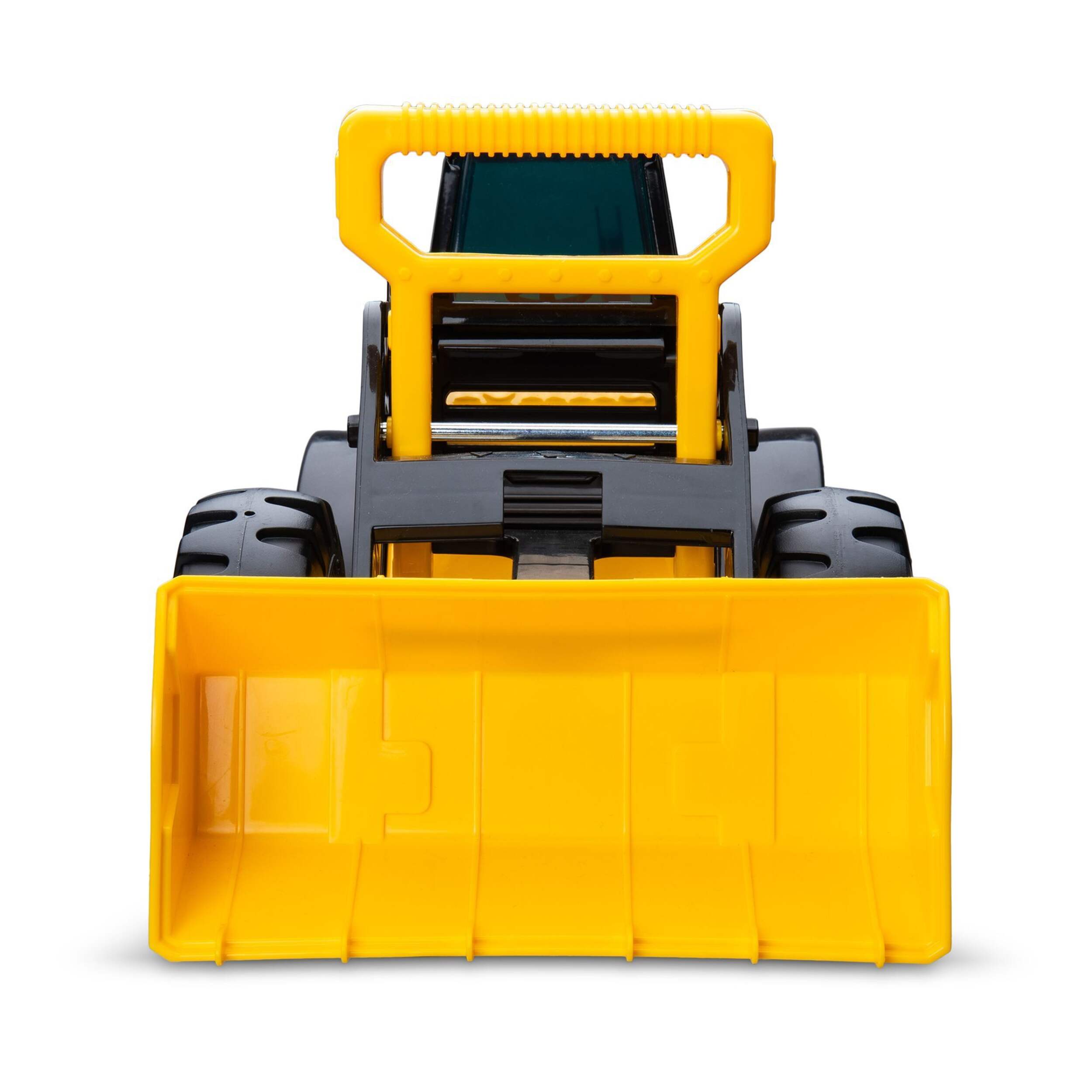Camion à chargement frontal Tonka Steel Classics, 3 ans et plus Front_Flat