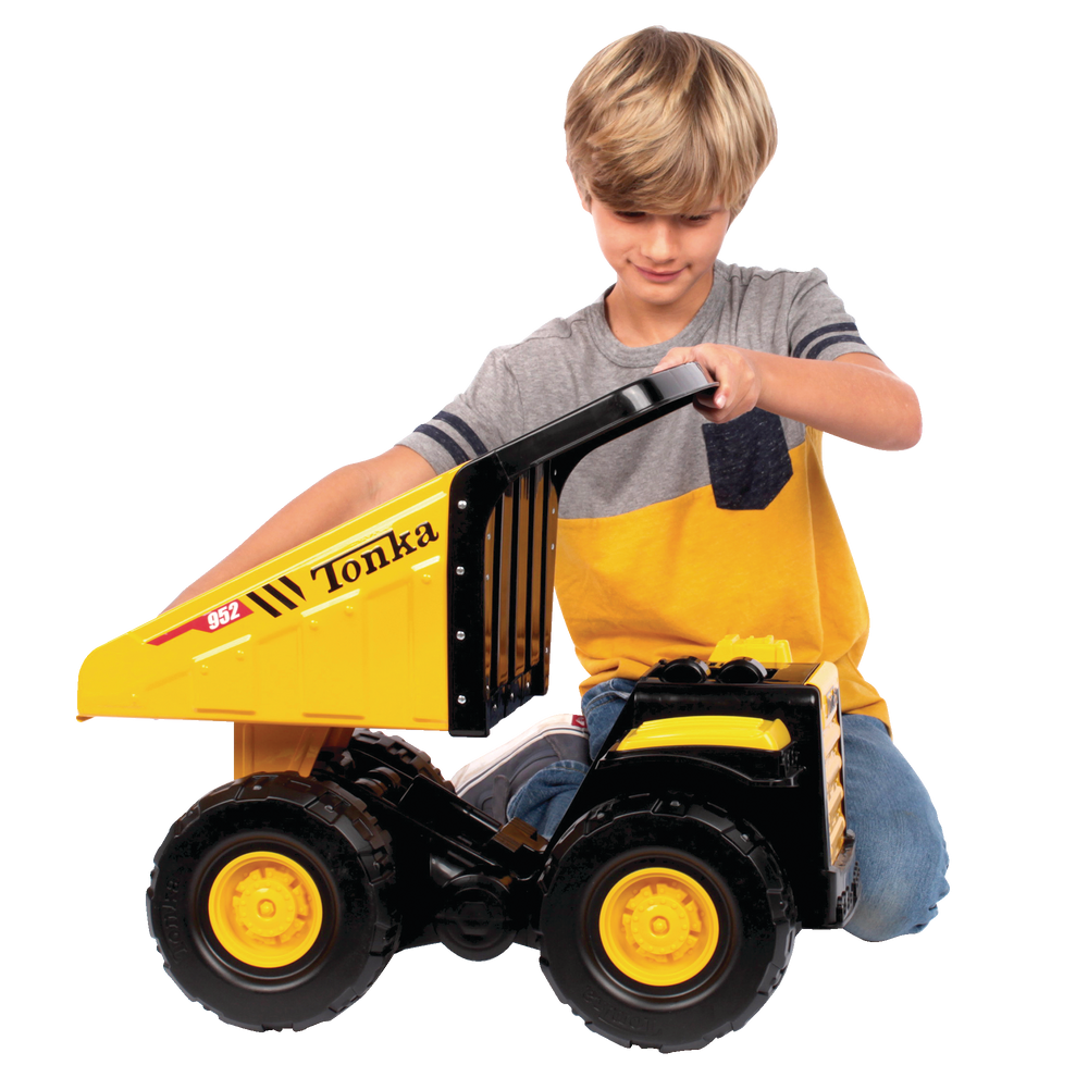 tonka ride on dump truck parts