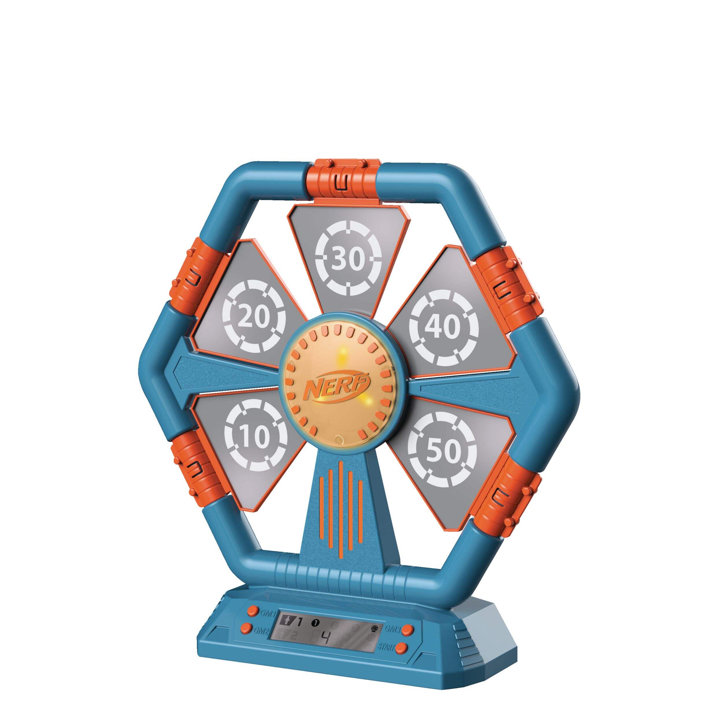 NERF Digital Flip Target, Age 8+ Front_Three_Fourths_Angled_Left