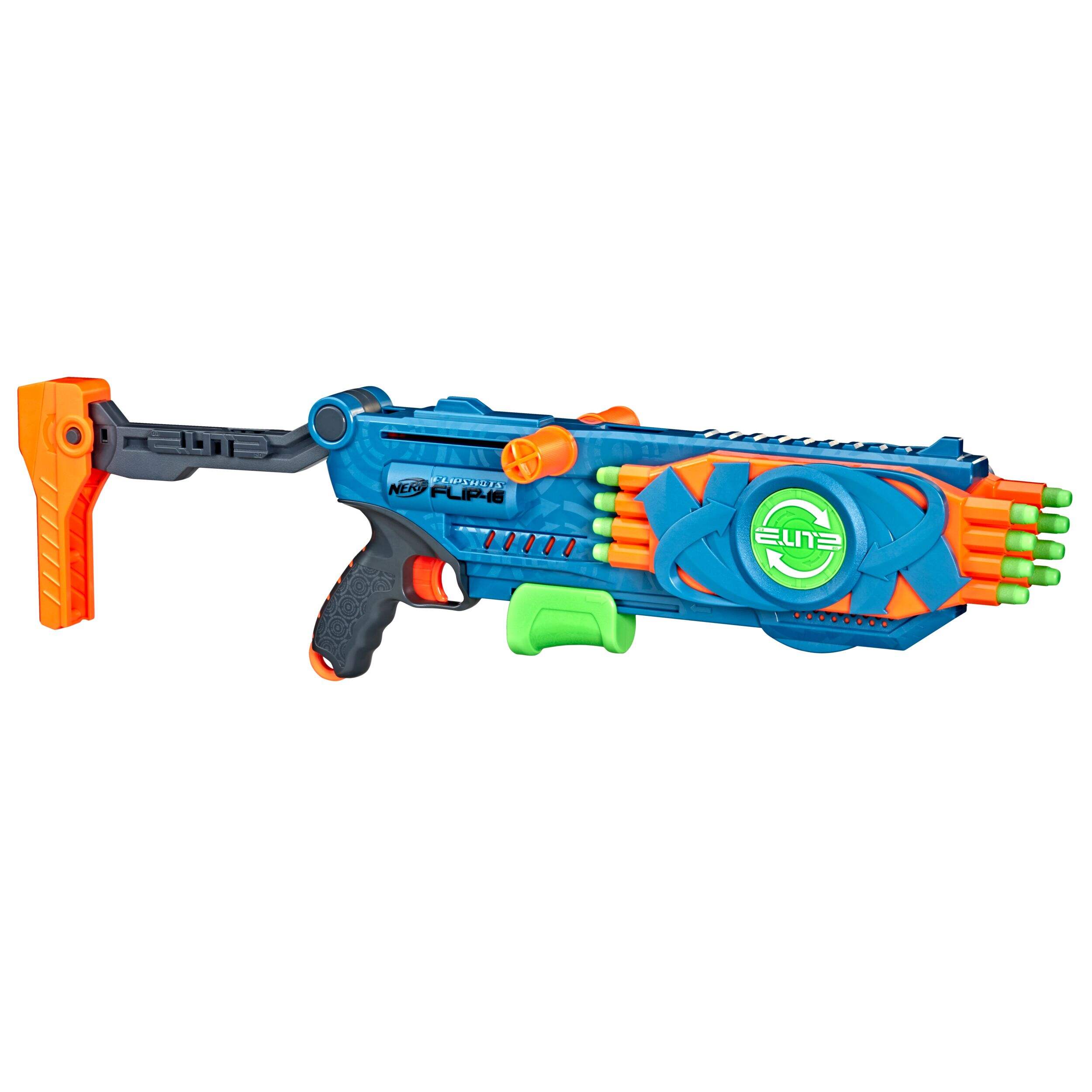 Foudroyeur NERF Elite 2.0 Flipshots Flip-8, 3 ans et plus Front_Angled_Right