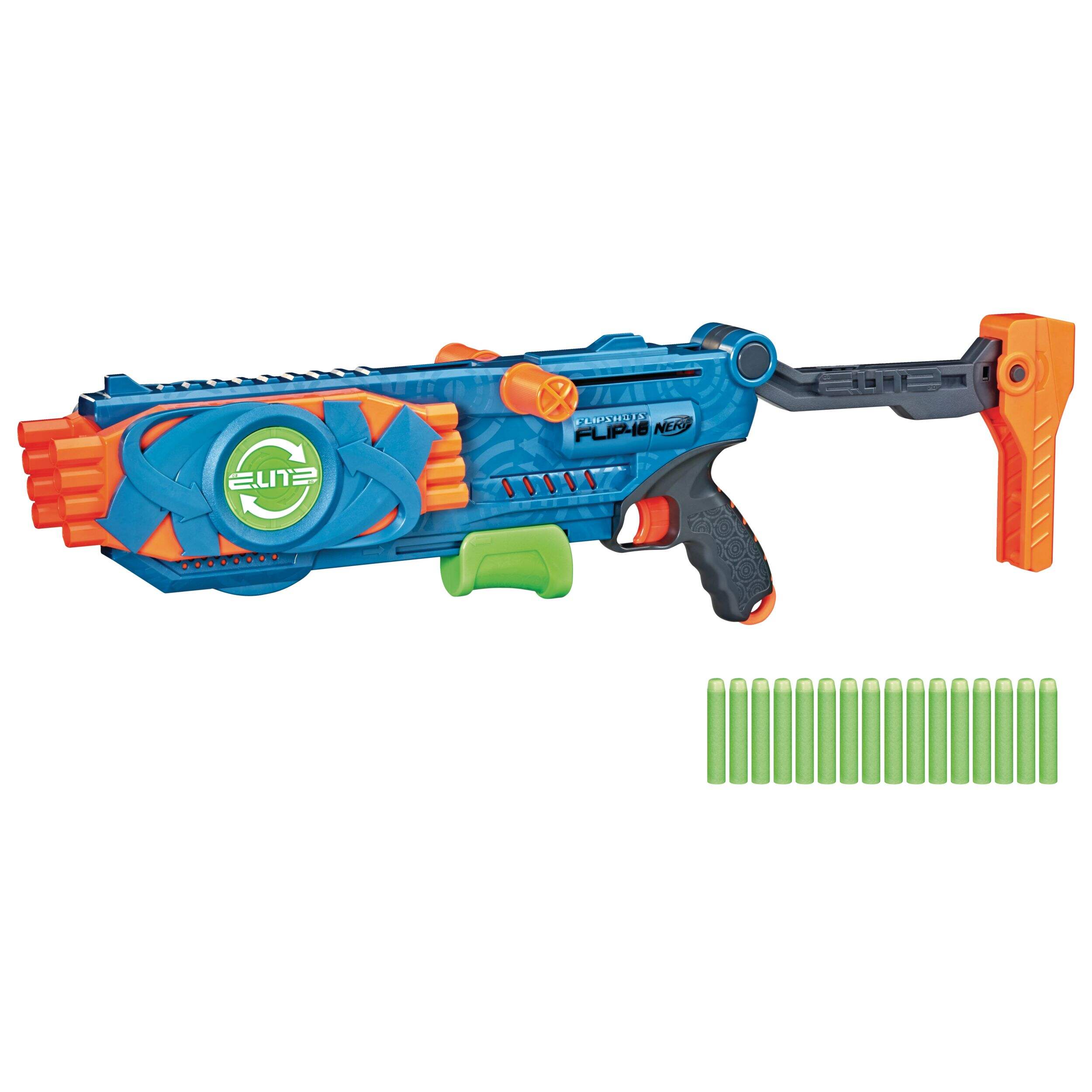 NERF Elite 2.0 Flipshots Flip-8 Blaster, Age 3+ | Canadian Tire