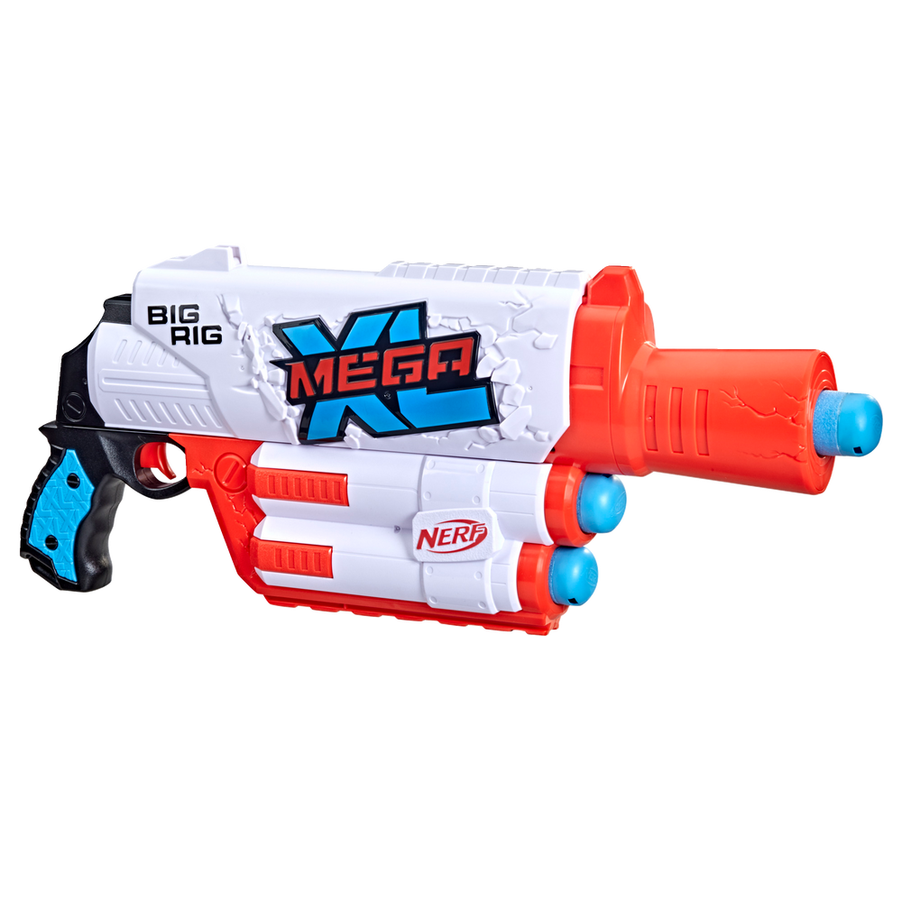 NERF Mega XL Big Rig Blaster with NERF Mega XL Foam Darts Canadian Tire