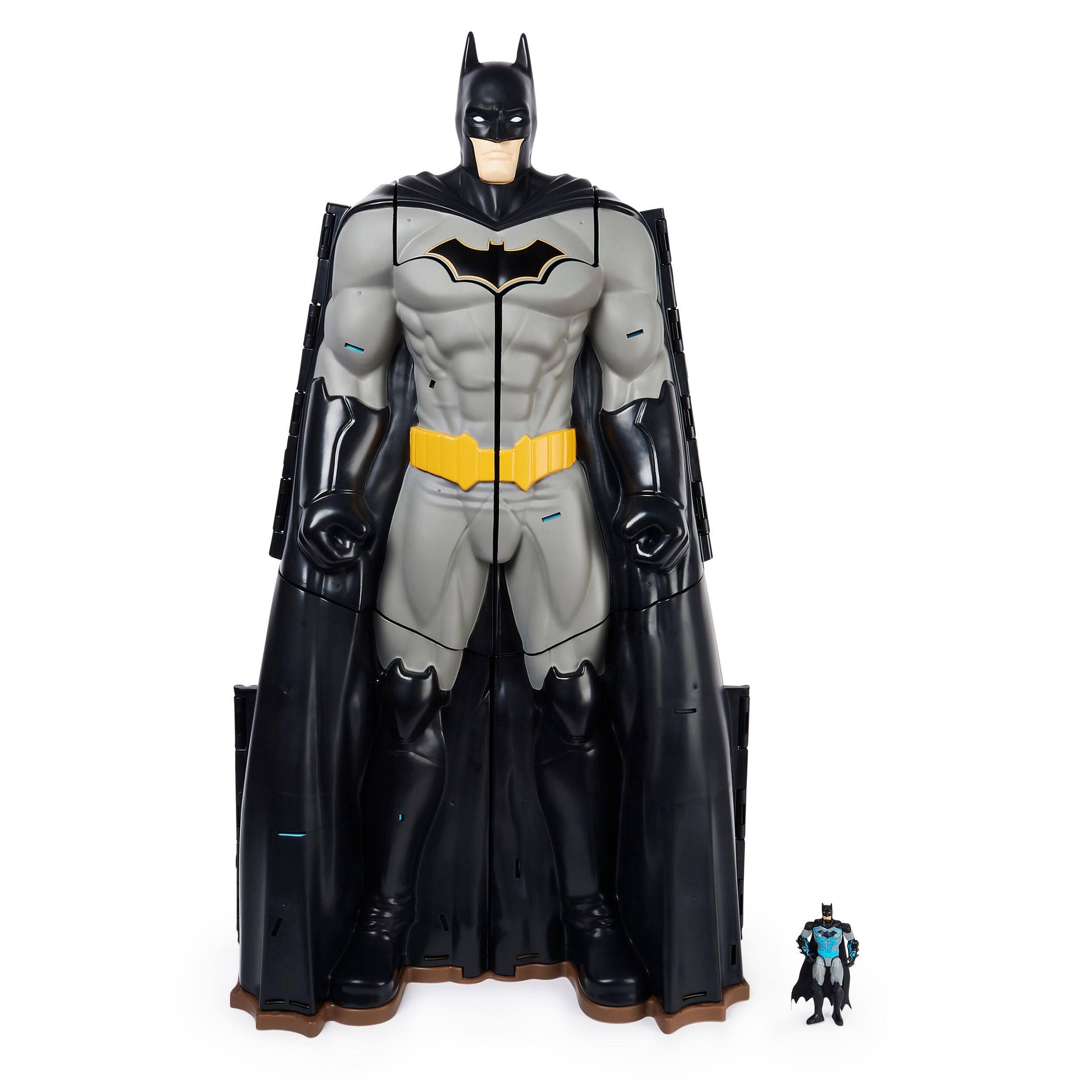 DC Comics Batman, Bat-Tech Batcave, Giant Transforming Playset