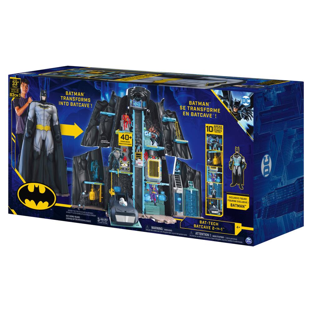 dc comics bat tech batcave