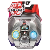 Bakugan Cubbo Collectible Transforming Creature Toy, 2-in, 3-pc, Age 6+ Front_Flat