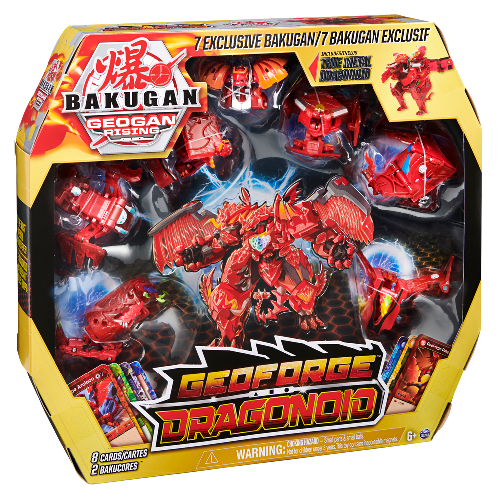 bakugan geoforge dragonoid