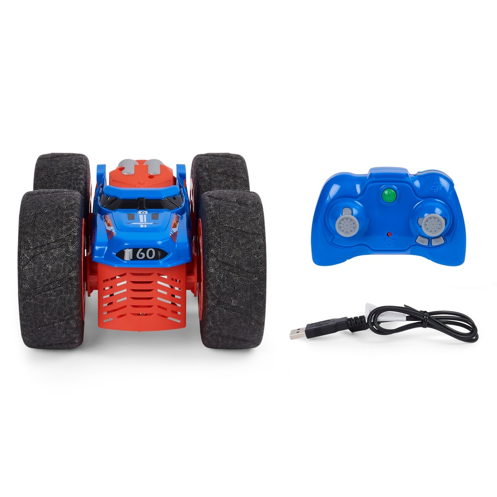 Air Hogs Super Soft, Jump Fury with ZeroDamage Wheels Extreme Jumps